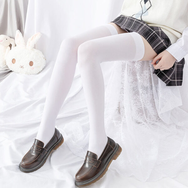 Thigh High 70cm Anti-slip silica gel stockings - Image 2