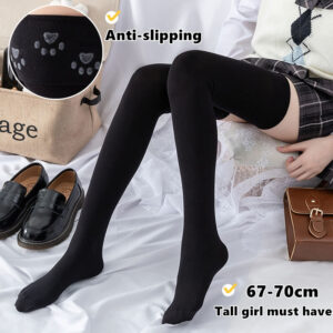 Thigh High 70cm Anti-slip silica gel stockings