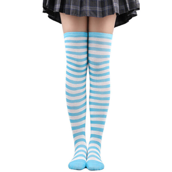 stripes cosplay stockings - Image 19