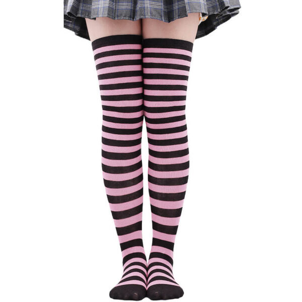 stripes cosplay stockings - Image 10