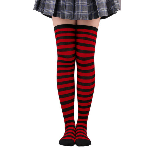 stripes cosplay stockings - Image 18