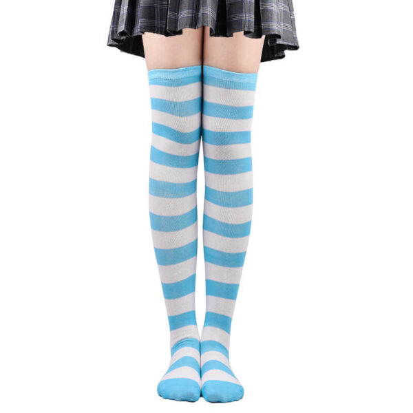 stripes cosplay stockings - Image 11