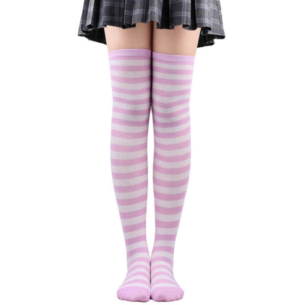 stripes cosplay stockings - Image 16