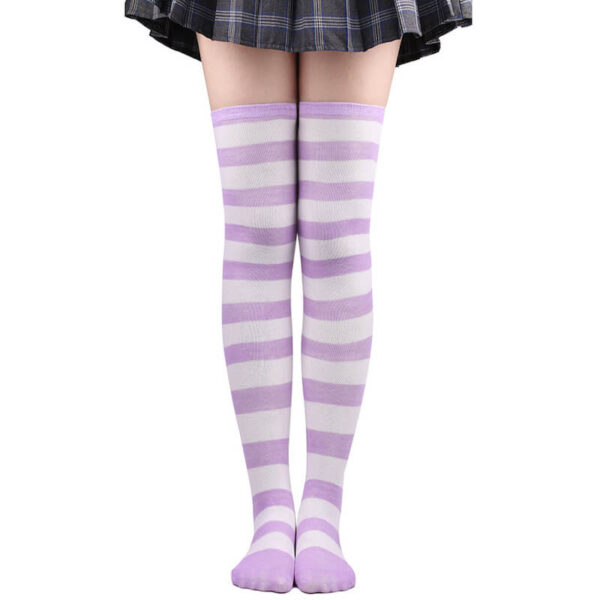 stripes cosplay stockings - Image 12