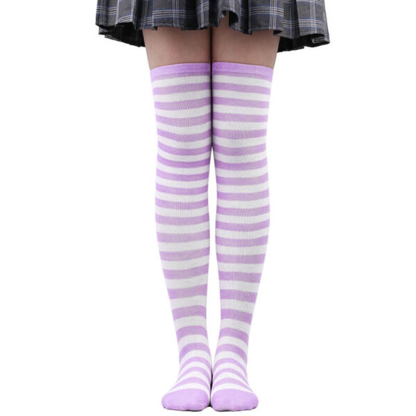 stripes cosplay stockings - Image 13