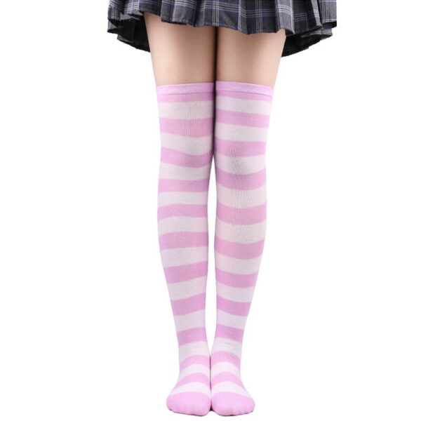 stripes cosplay stockings - Image 14