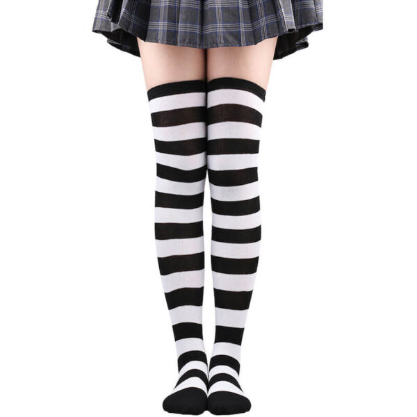 stripes cosplay stockings - Image 9
