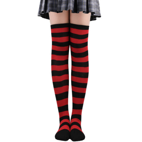 stripes cosplay stockings - Image 17