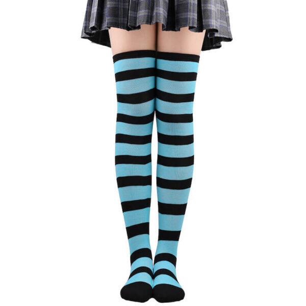 stripes cosplay stockings - Image 23
