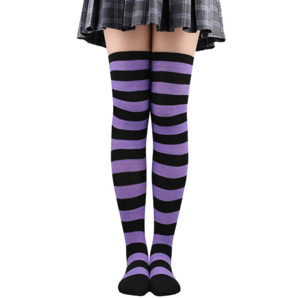 stripes cosplay stockings - Image 15