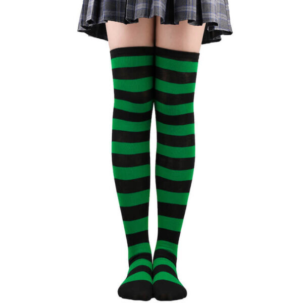 stripes cosplay stockings - Image 25