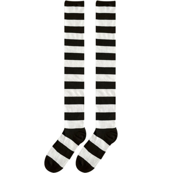 stripes cosplay stockings - Image 29