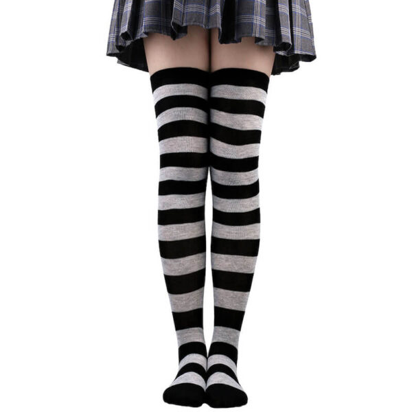 stripes cosplay stockings - Image 27