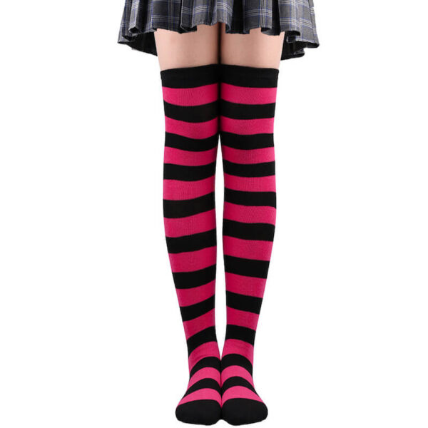 stripes cosplay stockings - Image 21