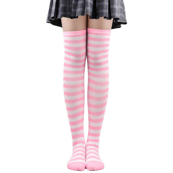 stripes cosplay stockings - Image 24
