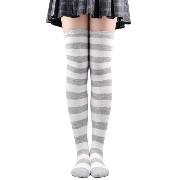 stripes cosplay stockings - Image 28
