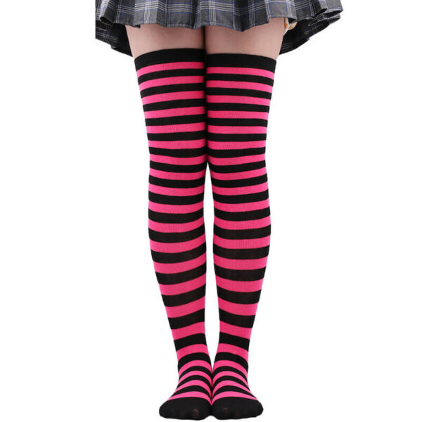 stripes cosplay stockings - Image 22