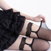 Charming lace stockings