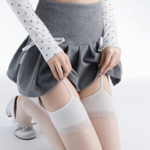 doll suspender tights