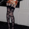 Spicy girl lines garter stockings