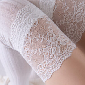 Lace angel lolita aesthetic stockings